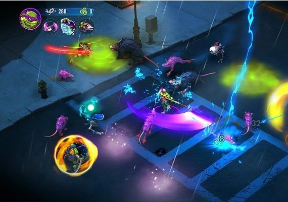 Teenage Mutant Ninja Turtles: Splintered Fate Global Steam Digital Key