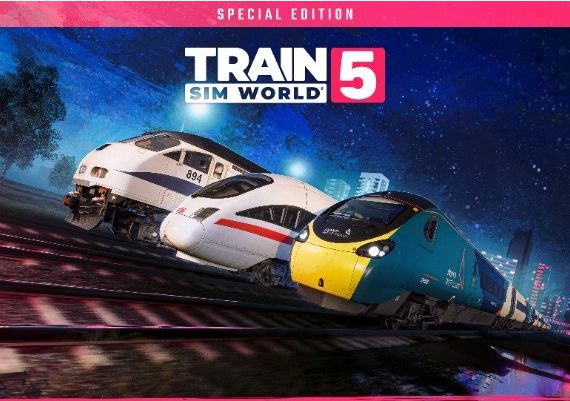 Train Sim World 5 Special Edition EN/DE/FR/IT/PL/RU/ZH/ES Global Steam Digital Key
