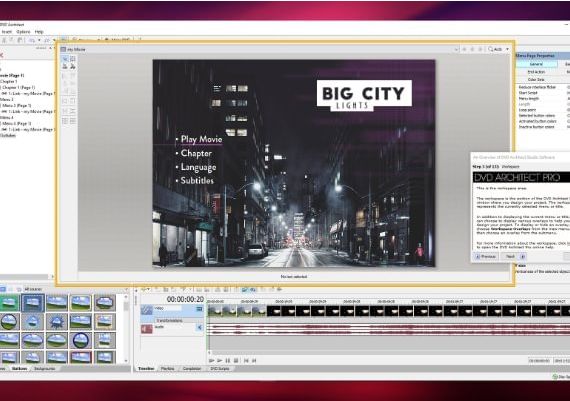 Vegas DVD Architect EN/DE/FR/PL/PT/ES Global Software License Digital Key