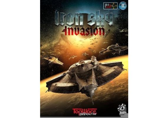 Iron Sky: Invasion EN/DE/FR/IT Global Steam Digital Key