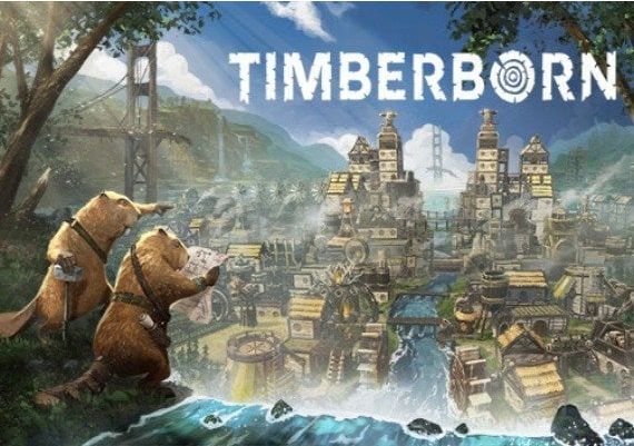 Timberborn ROW Steam Digital Key