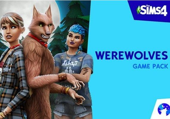 The Sims 4: Werewolves DLC Global EA App Digital Key