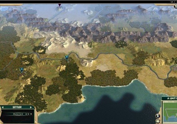 Sid Meier's Civilization V - Scrambled Continents Map Pack DLC EN/DE/FR/IT/PL/ES EU Steam Digital Key