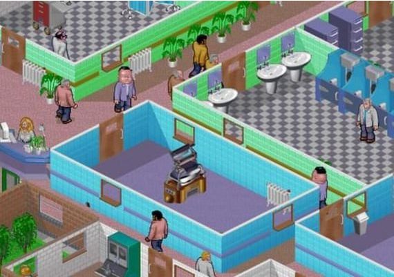 Theme Hospital EN Global GOG Digital Key