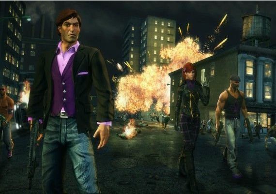 Saints Row: The Third - The Full Package EN/DE/FR/IT/NL/RU/ES EU Nintendo Switch Digital Key