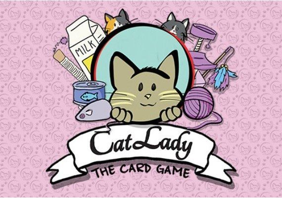 Cat Lady: The Card Game EN/DE/FR/IT/JA/PT/ZH/ES Global Steam Digital Key