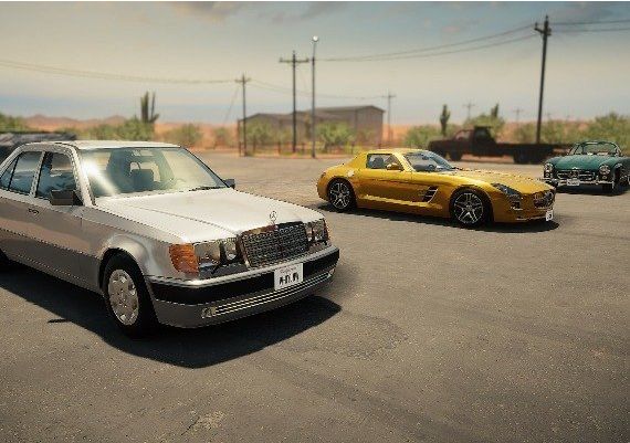 Car Mechanic Simulator 2021: Mercedes Remastered DLC EN Argentina Xbox One/Series Digital Key