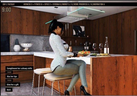 Living with Temptation 1 - Redux EN Global Steam Digital Key