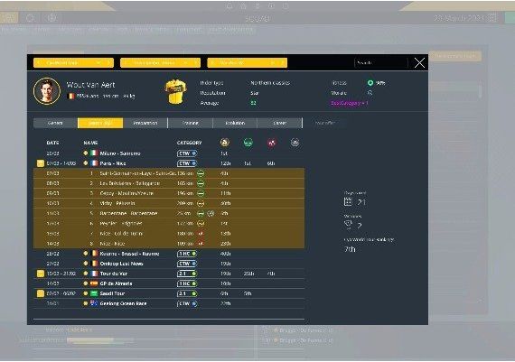 Pro Cycling Manager 2021 EU Steam Digital Key