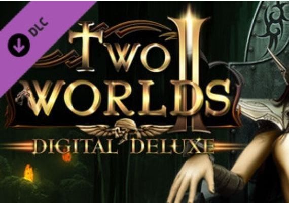 Two Worlds II - Digital Deluxe Content DLC EN Global Steam Digital Key