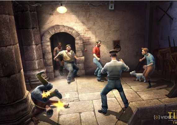 The Adventures of Tintin: The Game EN Global Ubisoft Connect Digital Key