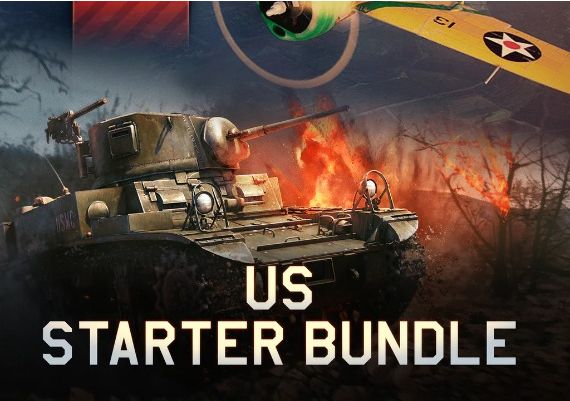 War Thunder - US Starter Bundle EN EU Xbox One/Series Digital Key