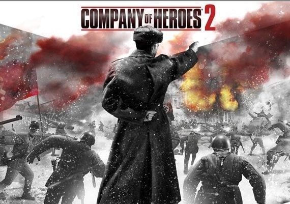 Company of Heroes 2 - US Forces Commanders Collection DLC EN/DE/FR/IT/PL/CS/RU/ES Global Steam Digital Key