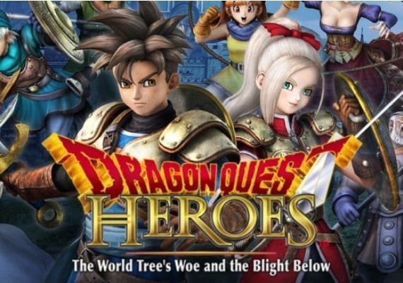 Dragon Quest Heroes Lime Edition EN/DE/FR/IT/JA/KO/ES/ZH Global Steam Digital Key