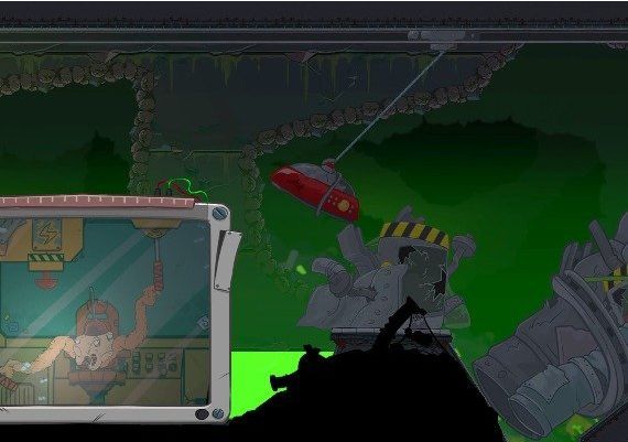 Struggling Global Steam Digital Key