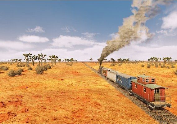 Railway Empire: Down Under Global Steam Digital Key