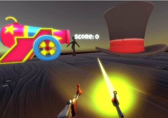 Killer Klownz VR EN Global Steam Digital Key