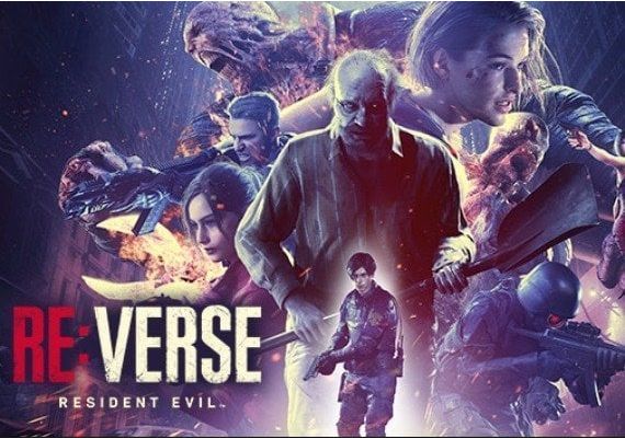 Resident Evil Re:Verse EU PS5 Digital Key