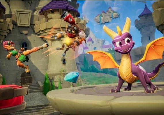 Crash Bandicoot - Time to Rumble Bundle EN Canada Xbox One/Series Digital Key