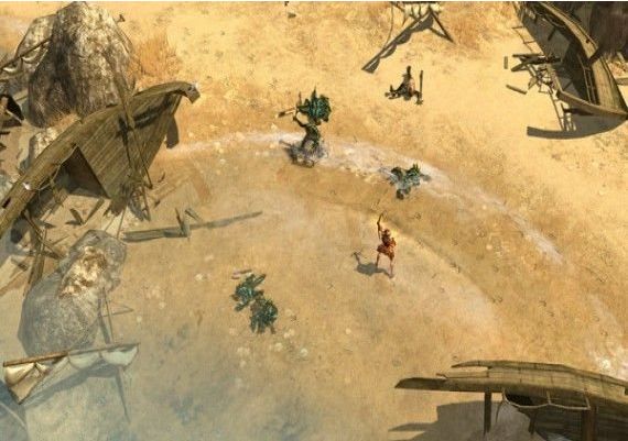 Titan Quest Anniversary Edition EN/DE/FR/IT/ES Global Steam Digital Key