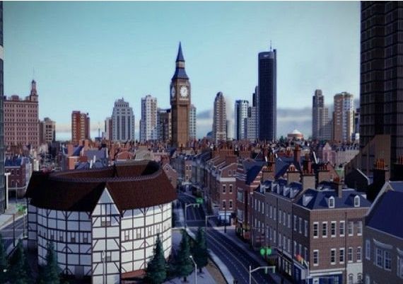 SimCity: British City DLC Global EA App Digital Key