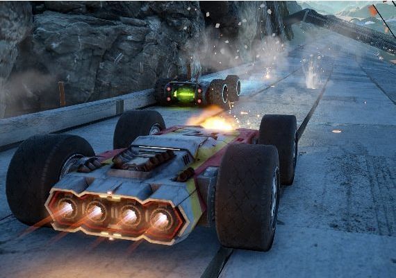 GRIP: Combat Racing + Artifex Car Pack - Bundle EN EU Steam Digital Key