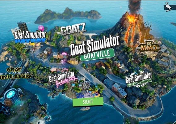Goat Simulator: Remastered Global Steam Digital Key