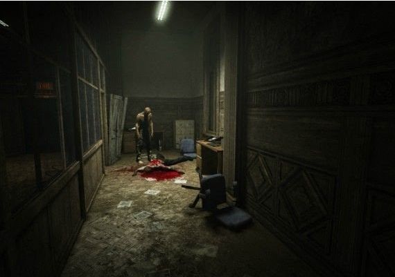 Outlast: Whistleblower DLC Global Steam Digital Key