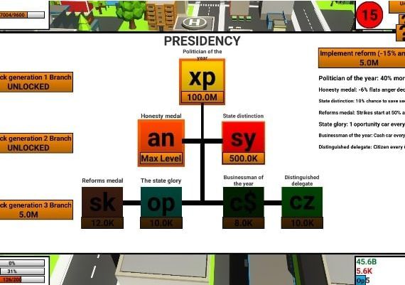 Corrupt Political Simulator EN Global Steam Digital Key