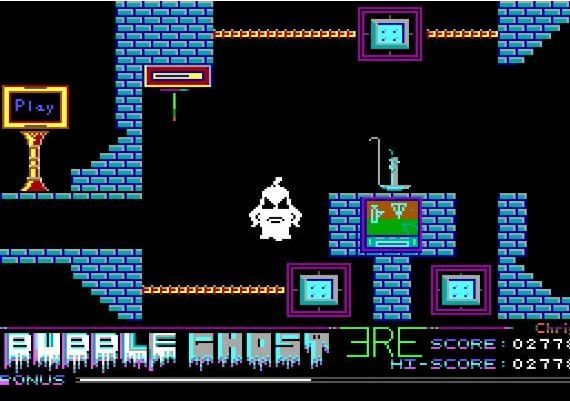 Bubble Ghost EN Global Steam Digital Key