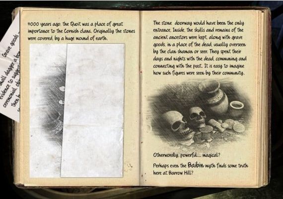 Barrow Hill: The Dark Path EN/DE Global Steam Digital Key