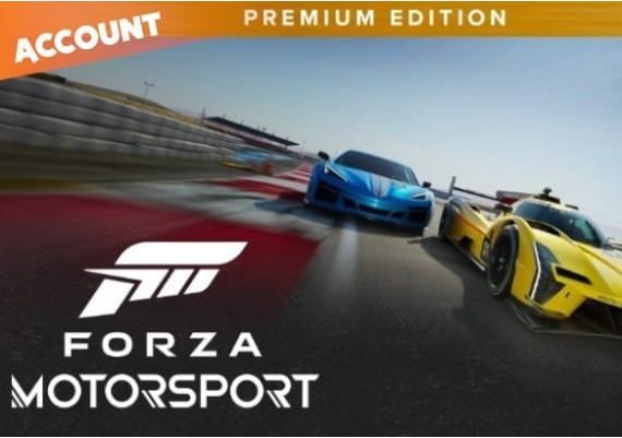 Forza Motorsport - Xbox Account Premium Edition EN Global Xbox Series/Windows Digital Key