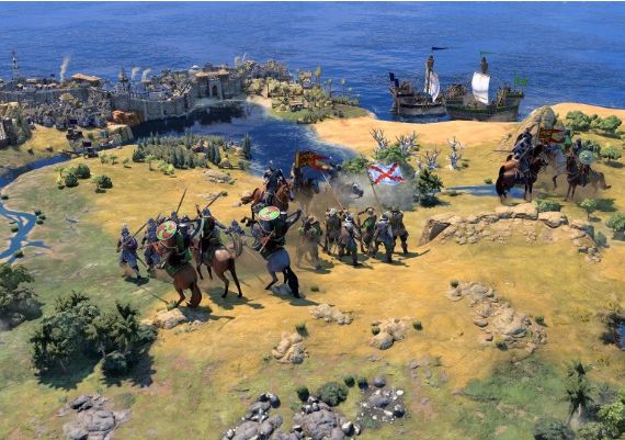 Sid Meier's Civilization VII PRE-ORDER EU Steam Digital Key