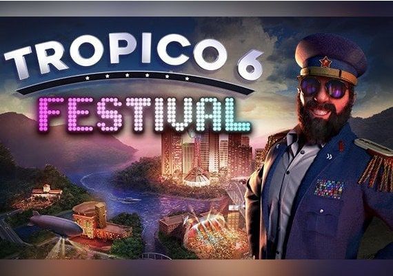 Tropico 6: Festival DLC Global Steam Digital Key