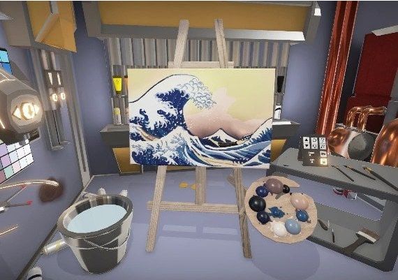 SuchArt: Genius Artist Simulator EU Steam Digital Key