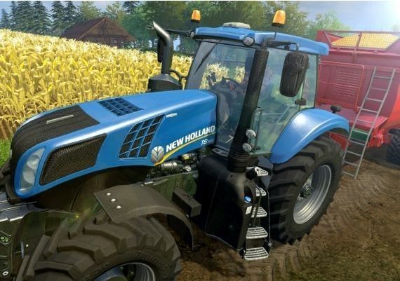 Farming Simulator 15 Gold Edition EN Global Steam Digital Key
