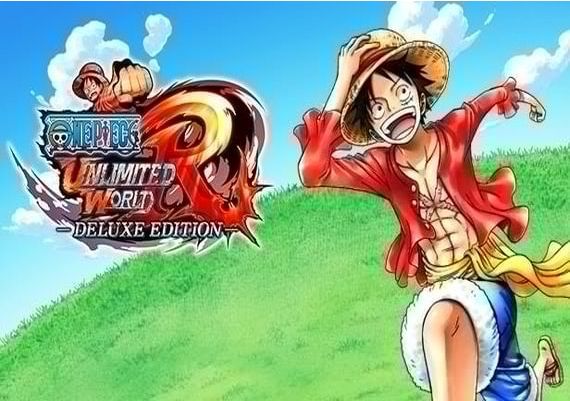 One Piece Unlimited World Red Deluxe Edition EN/DE/FR/IT/JA/ES/ZH EU Nintendo Switch Digital Key