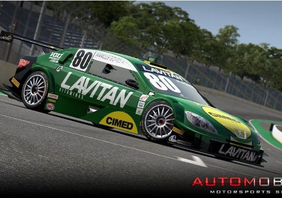 Automobilista EN/DE/FR/IT/NL/PT/ES Global Steam Digital Key