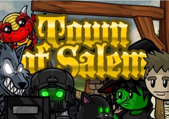 Town of Salem EN/ES Global Steam Digital Key