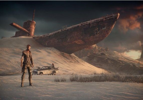 Mad Max + 4 DLC - Bundle Global Steam Digital Key