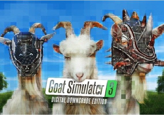 Goat Simulator 3 Downgrade Edition EU PS5 Digital Key