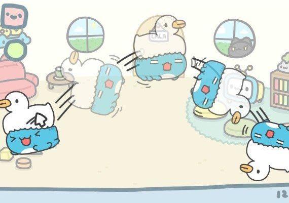 Capoo Pals EN/ZH Global Steam Digital Key