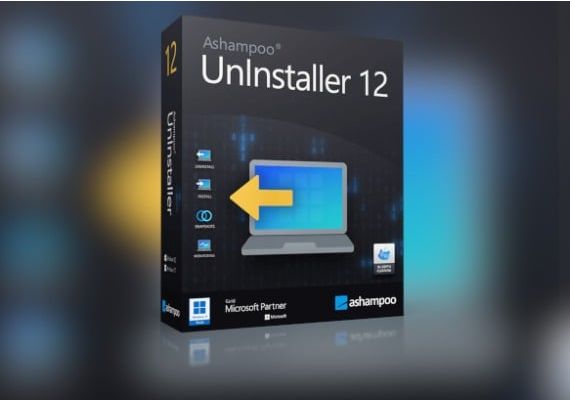 Ashampoo UnInstaller 12 EN Global Software License Digital Key
