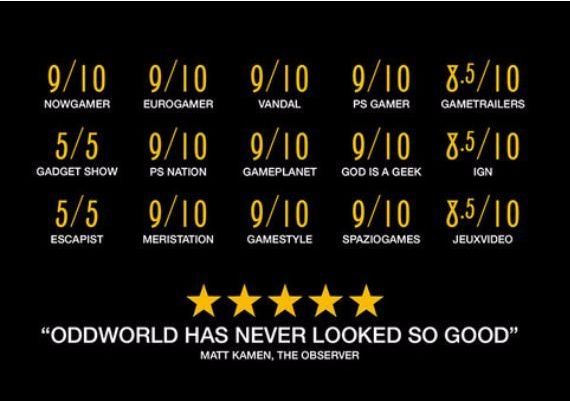 Oddworld: New 'n' Tasty Global Steam Digital Key