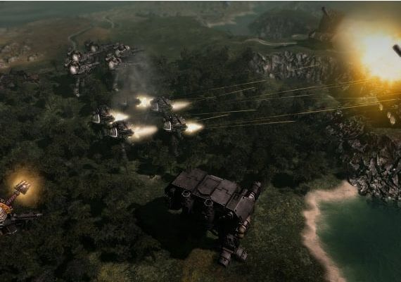 Warhammer 40,000: Gladius - Relics of War 2019 Complete Edition EN/DE/FR/RU/ZH/ES Global Steam Digital Key