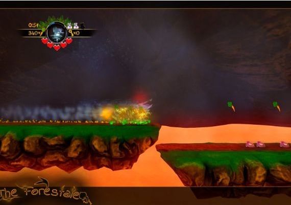 The Forestale EN/RU Global Steam Digital Key