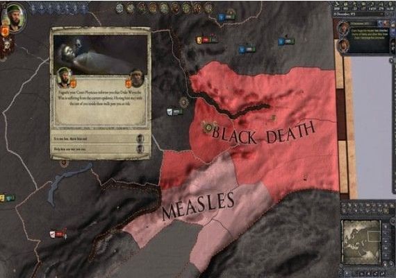 Crusader Kings II: The Reaper's Due DLC EN EU Steam Digital Key