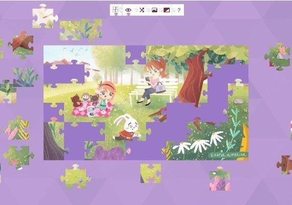 Alice in Wonderland - a Jigsaw Puzzle Tale EN Global Steam Digital Key