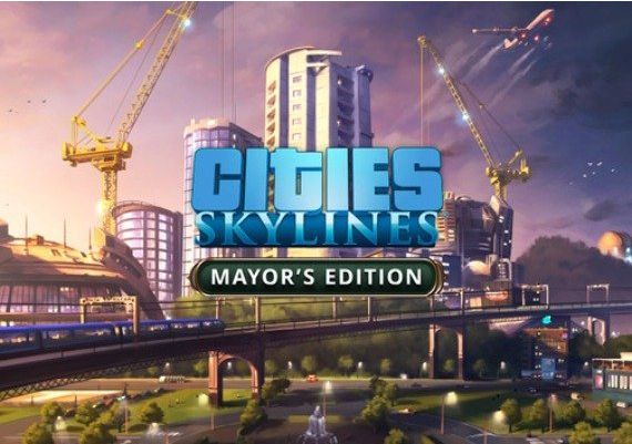Cities: Skylines Mayor's Edition EN Brazil Xbox One/Series Digital Key