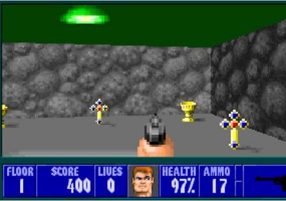 Wolfenstein 3D: Spear of Destiny EN Global Steam Digital Key